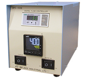 日本INFLIDGE英富丽 数字流量控制器（温控/流量计）DFC-100E