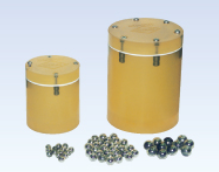 ITO伊藤制作所 聚氨酯橡胶和特氟龙研磨锅（使用铁芯球）