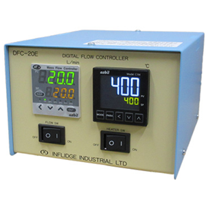 日本INFLIDGE英富丽 数字流量控制器（温控与流量计）DFC-20E