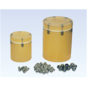 ITO伊藤制作所 聚氨酯橡胶和特氟龙研磨锅（使用铁芯球）