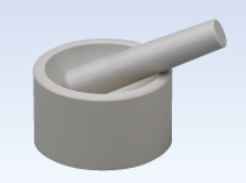 ITO伊藤制作所 PEEK製浅型乳鉢(乳棒付)PEX-60