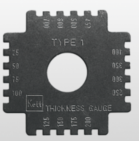 KETT凯特 湿式油漆厚度计 TYPE2