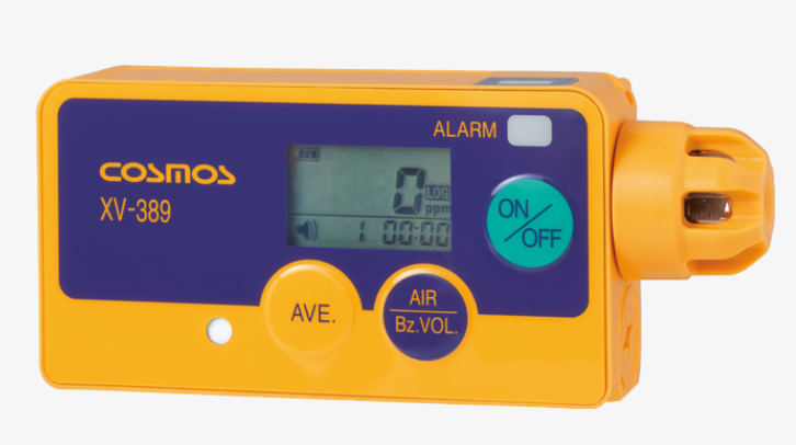 日本COSMOS新宇宙 个人防护用、VOC检测 XV-389