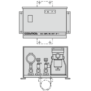 日本COSMOS新宇宙 采样器（气体采样组件）SP-1