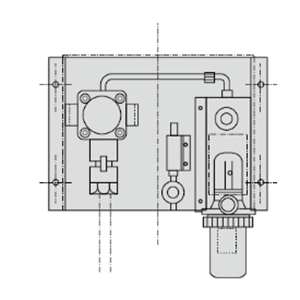 日本COSMOS新宇宙 采样器（气体采样组件）P-4382