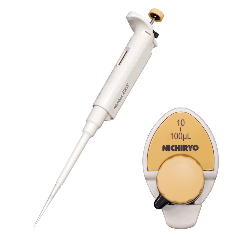 日本原装进口NICHIRYO立洋 移液器00-NPX3-100