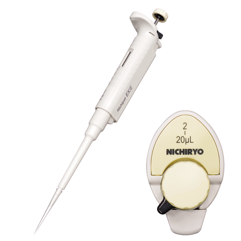日本原装进口NICHIRYO立洋 移液器00-NPX3-20