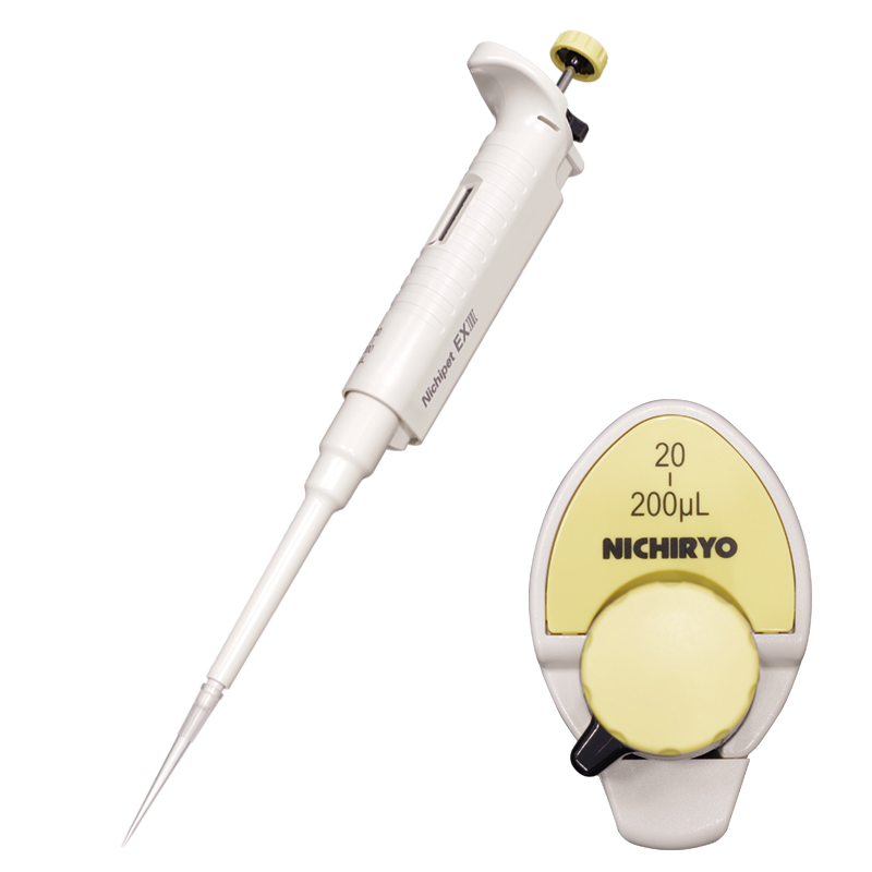 日本原装进口NICHIRYO立洋 移液器00-NPX3-200