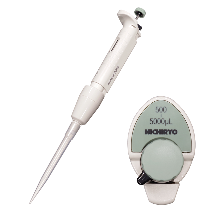 日本原装进口NICHIRYO立洋 移液器00-NPX3-5000
