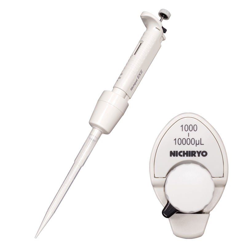 日本原装进口NICHIRYO立洋 移液器00-NPX3-10000