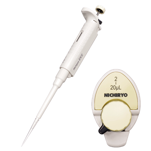 日本原装进口NICHIRYO立洋 移液器00-NPX3-20