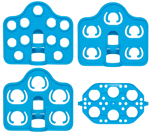 日本原装进口NICHIRYO立洋 紧凑多功能旋转器支架00-NRT-H100150