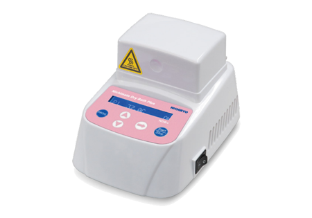 日本原装进口NICHIRYO立洋 带热盖的小型块式孵育箱00-NDB+