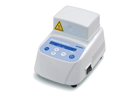 日本原装进口NICHIRYO立洋 带热盖的小型块式孵育箱00-NDB-C