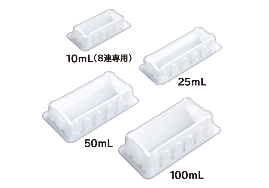 日本原装进口NICHIRYO立洋 试剂槽00-RV-100