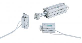 日本原装进口CKD喜开理 带导杆超级紧凑型气缸SSG