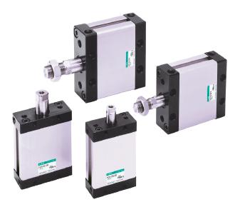 日本原装进口CKD喜开理 扁平型气缸紧凑·小型FCD-K