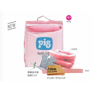 ASH理化制作所 液体危险品应急处理套装 96990-40