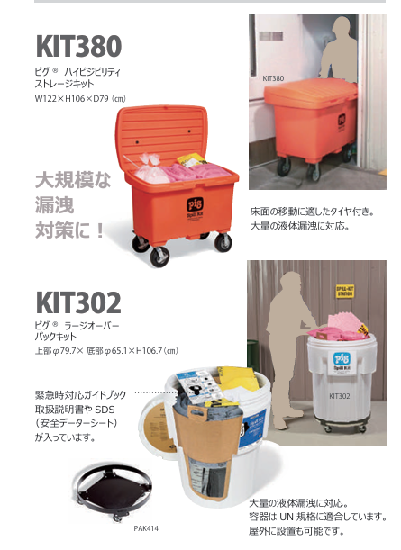 ASH理化制作所 危险品泄漏包装袋 96990-30