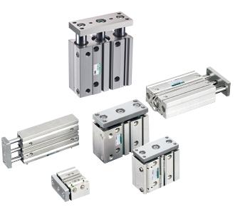 日本原装进口CKD喜开理 带导杆气缸STS/L -※G3