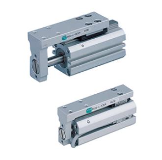 日本原装进口CKD喜开理 小型带线性导轨紧凑型气缸MSDG