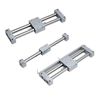 日本原装进口CKD喜开理 磁耦式超级无杆型气缸MRL2