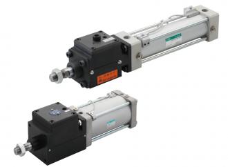 日本原装进口CKD喜开理 带制动器气缸JSC4-LN