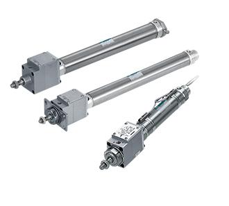 日本原装进口CKD喜开理 带阀气缸ULK