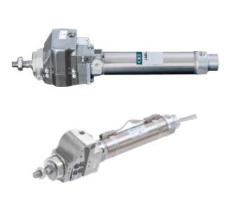 日本原装进口CKD喜开理 带阀气缸JSM2