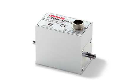 日本原装进口UNIPULSE尤尼帕斯 滑动无环旋转扭矩计UTMIII