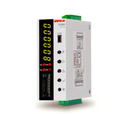 日本原装进口UNIPULSE尤尼帕斯 CC-Link 嵌入式扭矩转换器TC80-CCL