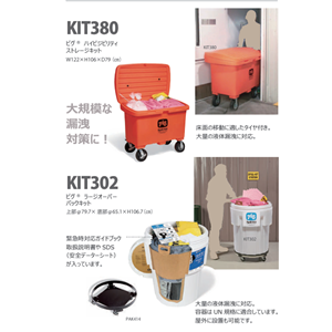 ASH理化制作所 危险品泄漏包装袋 96990-30