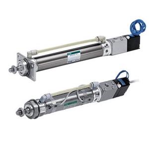 日本原装进口CKD喜开理 小型带阀气缸CKV2-M