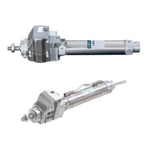 日本原装进口CKD喜开理 带阀气缸JSM2-V