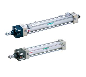 日本原装进口CKD喜开理 带任意位置防坠落的SELEX气缸USC-G1