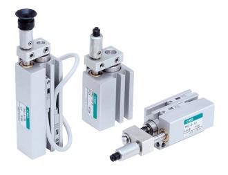 日本原装进口CKD喜开理 小型带真空吸盘气缸MVC