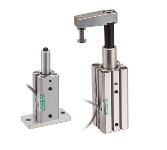 日本原装进口CKD喜开理 旋转夹紧气缸（单导槽型）RCS2