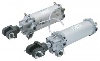 日本原装进口CKD喜开理 夹紧气缸CAC4-G4