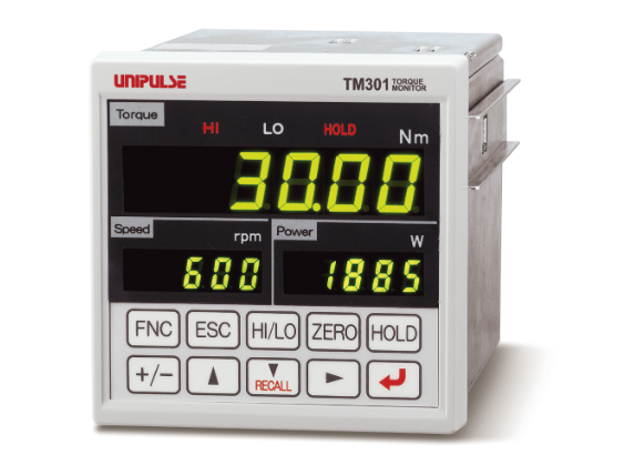 日本原装进口UNIPULSE尤尼帕斯 UTMII./UTMV扭矩监测器TM301