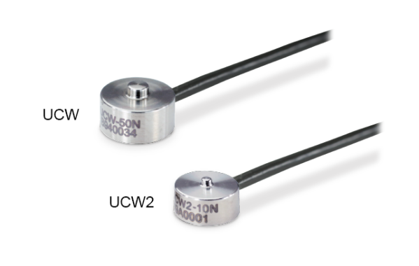 日本原装进口UNIPULSE尤尼帕斯 超紧凑型压缩载荷传感器UCW2-20N