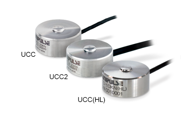 日本原装进口UNIPULSE尤尼帕斯 小型、大容量、压缩负载传感器UCC