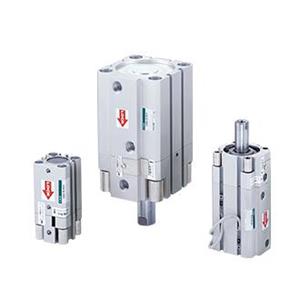 日本原装进口CKD喜开理 带防坠落超级紧凑型气缸USSD-KL