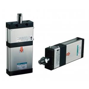 日本原装进口CKD喜开理 带任意位置防坠落扁平型气缸UFCD-KL