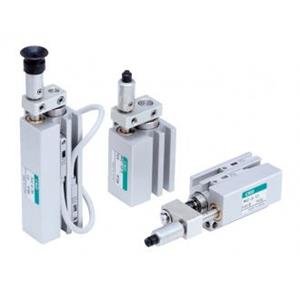 日本原装进口CKD喜开理 小型带真空吸盘气缸MVC