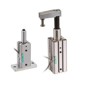 日本原装进口CKD喜开理 旋转夹紧气缸（单导槽型）RCS2-G4