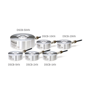 日本原装进口UNIPULSE尤尼帕斯 高刚性数字负载传感器DSCB-50KN