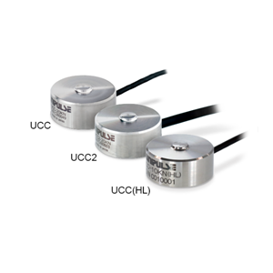 日本原装进口UNIPULSE尤尼帕斯 小型、大容量、压缩负载传感器UCC-10KN