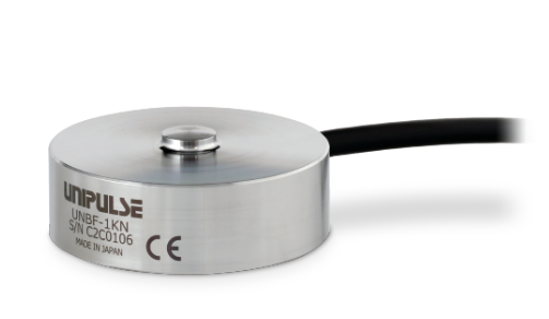 日本原装进口UNIPULSE尤尼帕斯 压缩型负载传感器UNBF-10KN