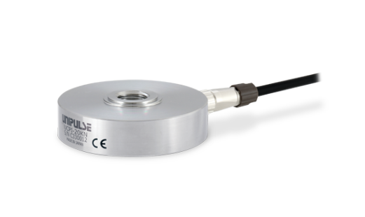 日本原装进口UNIPULSE尤尼帕斯 拉伸、压缩、低矮中孔型载荷传感器UCPI