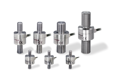 日本原装进口UNIPULSE尤尼帕斯 拉伸与压缩型 双端公螺纹型防水载感单元UIS